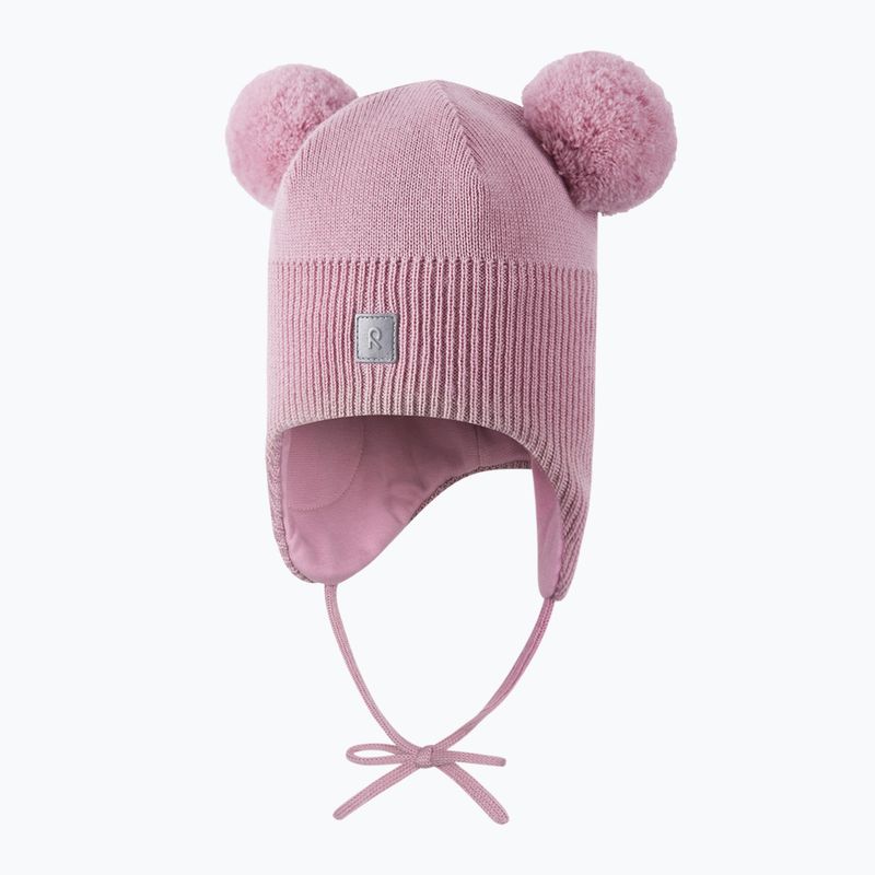 Czapka zimowa dziecięca Reima Kumpi grey pink