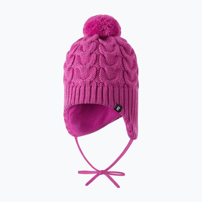 Czapka zimowa dziecięca Reima Paljakka fucshia