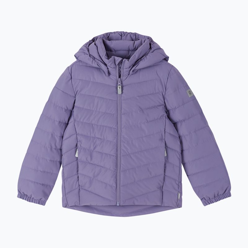Kurtka dziecięca Reima Uumaja misty violet