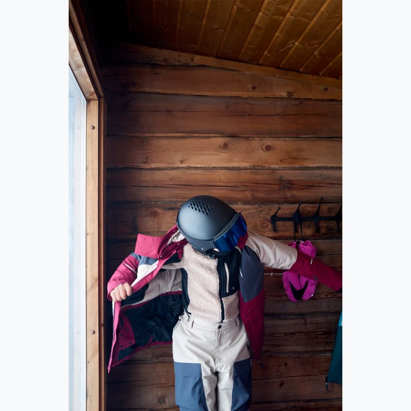 Kurtka zimowa dziecięca Reima Iitto maroon 13