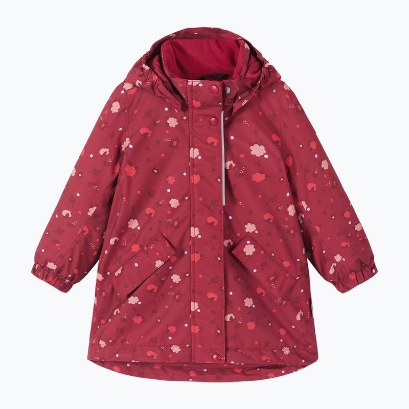Kurtka dziecięca Reima Taipale cranberry
