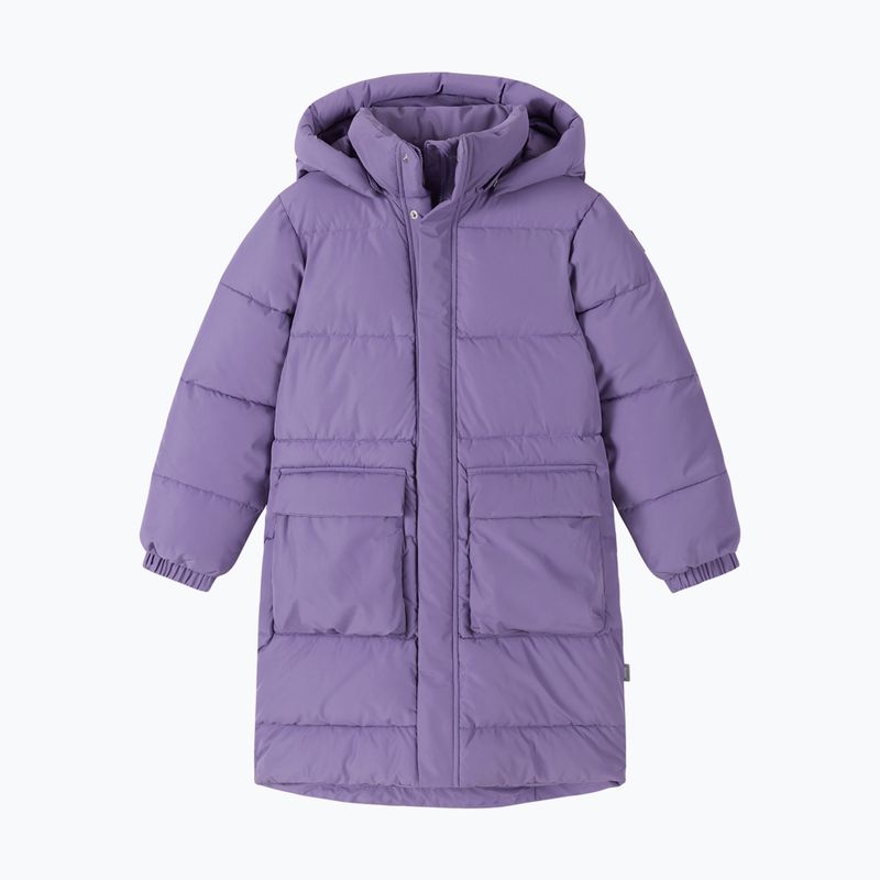 Kurtka zimowa dziecięca Reima Kumpula misty violet