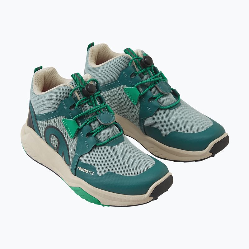 Buty dziecięce Reima Kiritin stone green 10