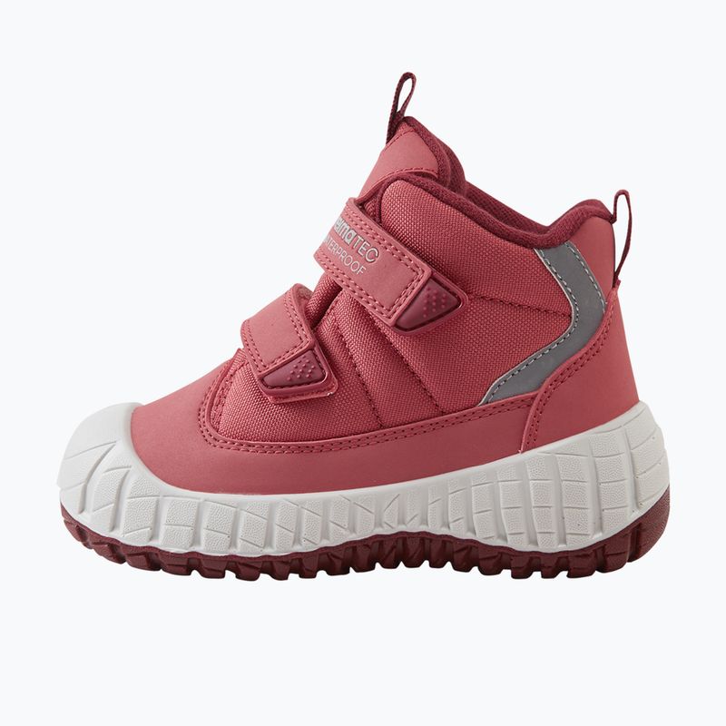 Buty dziecięce Reima Passo 2.0 red clay 8