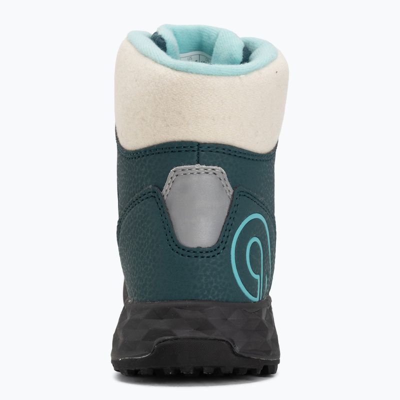 Śniegowce dziecięce Reima Hallava Lace dark teal 6