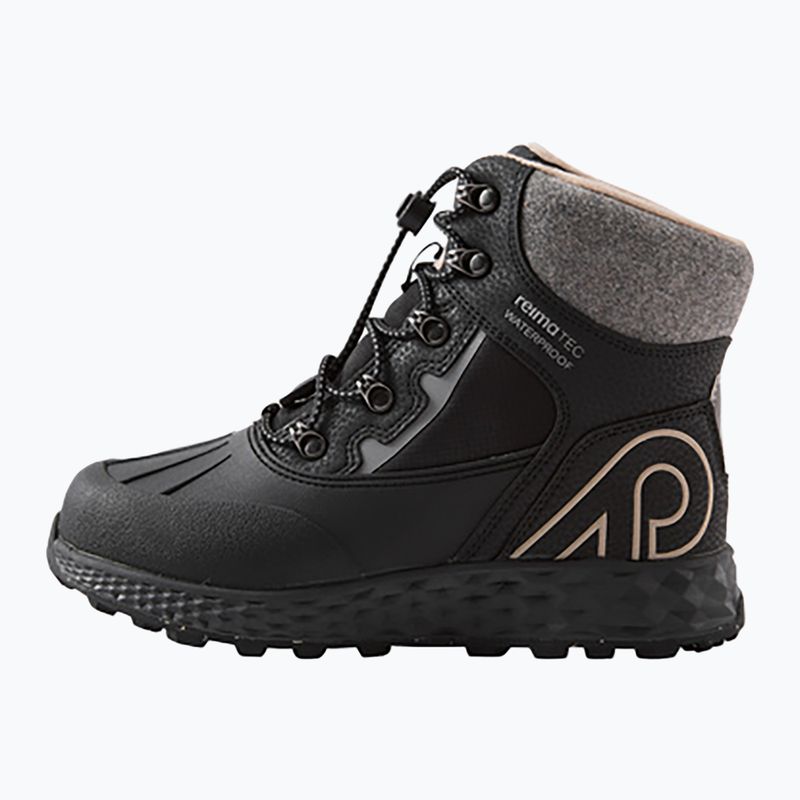 Śniegowce dziecięce Reima Hallava Lace black