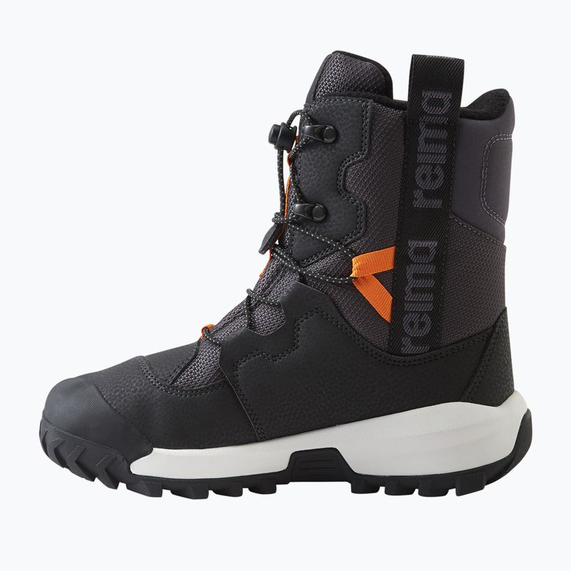 Śniegowce dziecięce Reima Finlander black 2