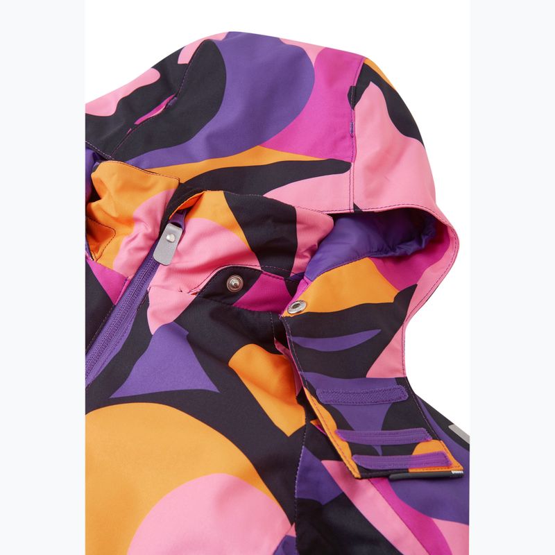 Kurtka dziecięca Reima Irni fucshia 6