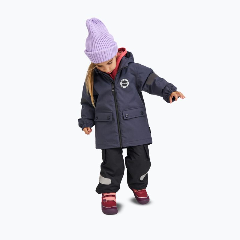 Buty barefoot dziecięce Reima Viikari maroon 8