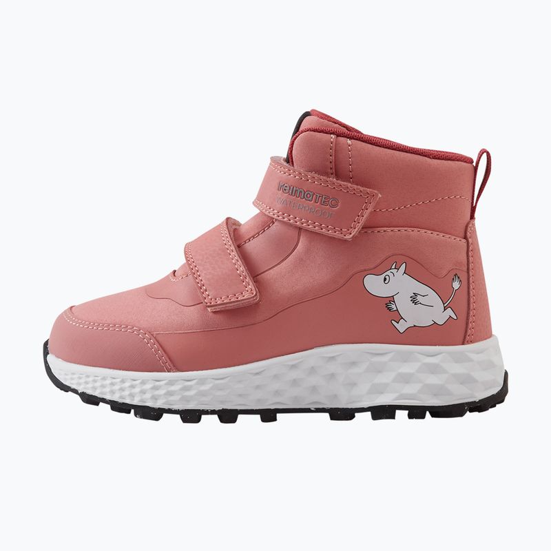 Buty dziecięce Reima Hiivin rose blush 8