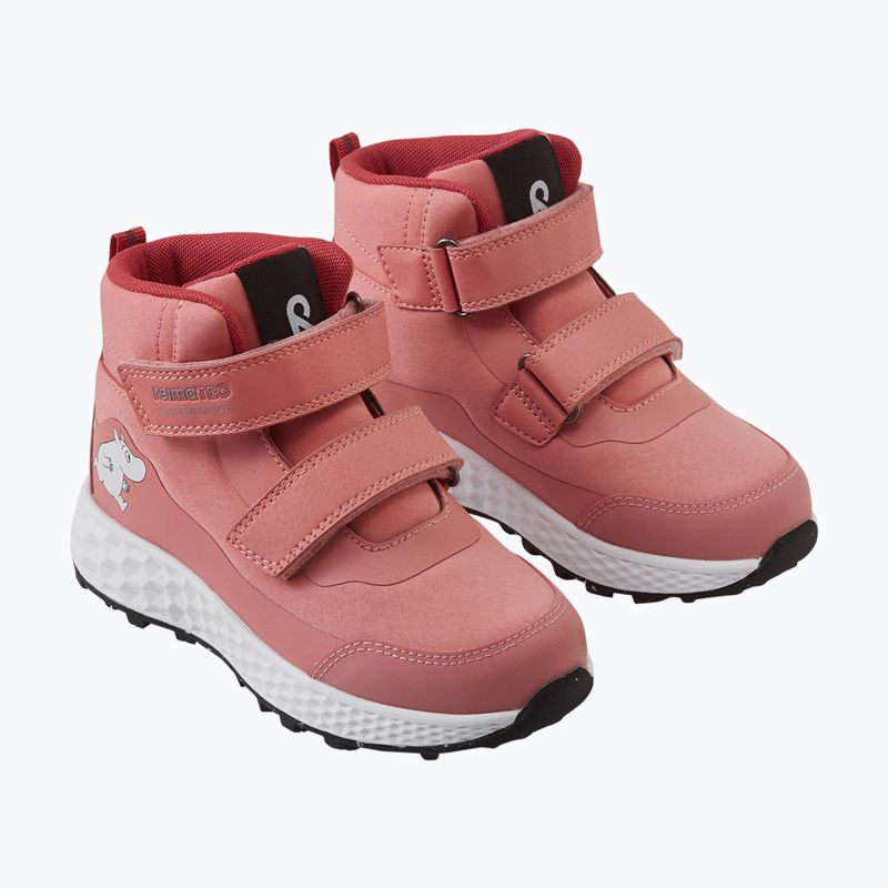Buty dziecięce Reima Hiivin rose blush 9