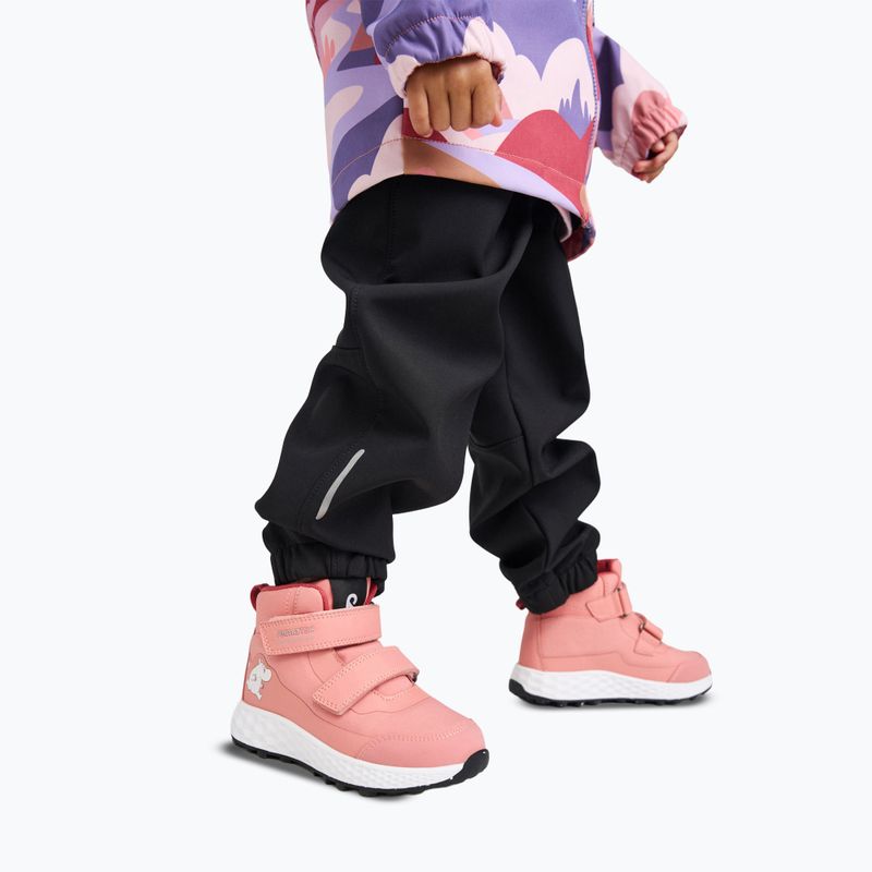 Buty dziecięce Reima Hiivin rose blush 13