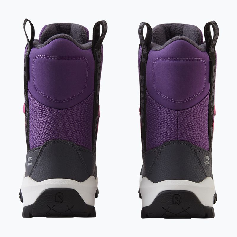Śniegowce dziecięce Reima Finlander plum purple 4