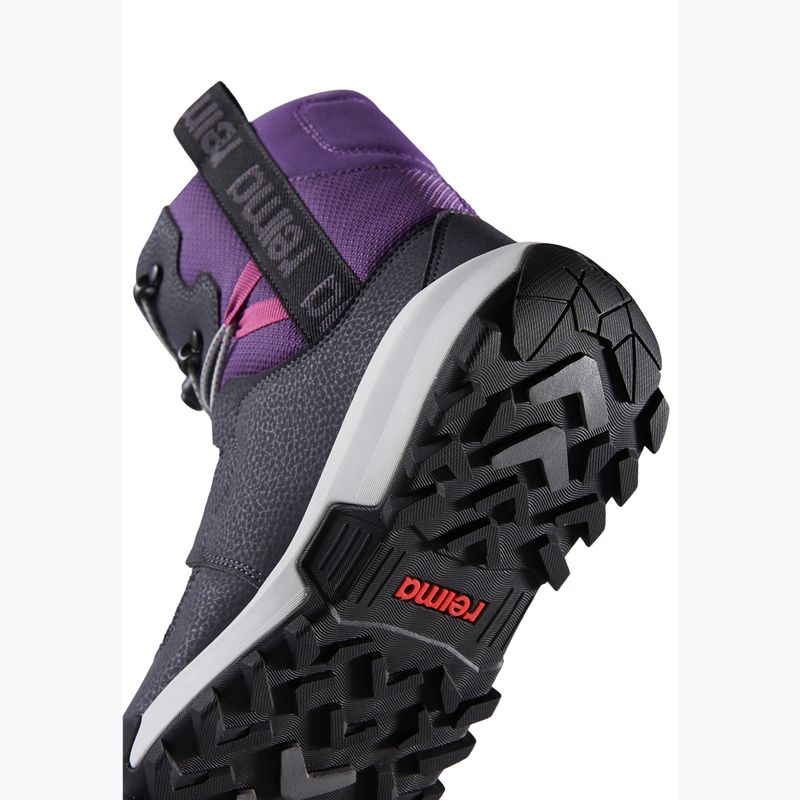 Śniegowce dziecięce Reima Finlander plum purple 7