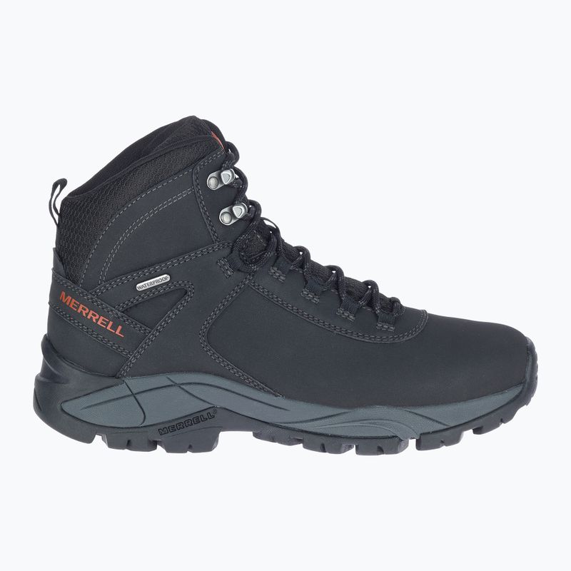 Buty turystyczne męskie Merrell Vego Mid Ltr Wp black 8