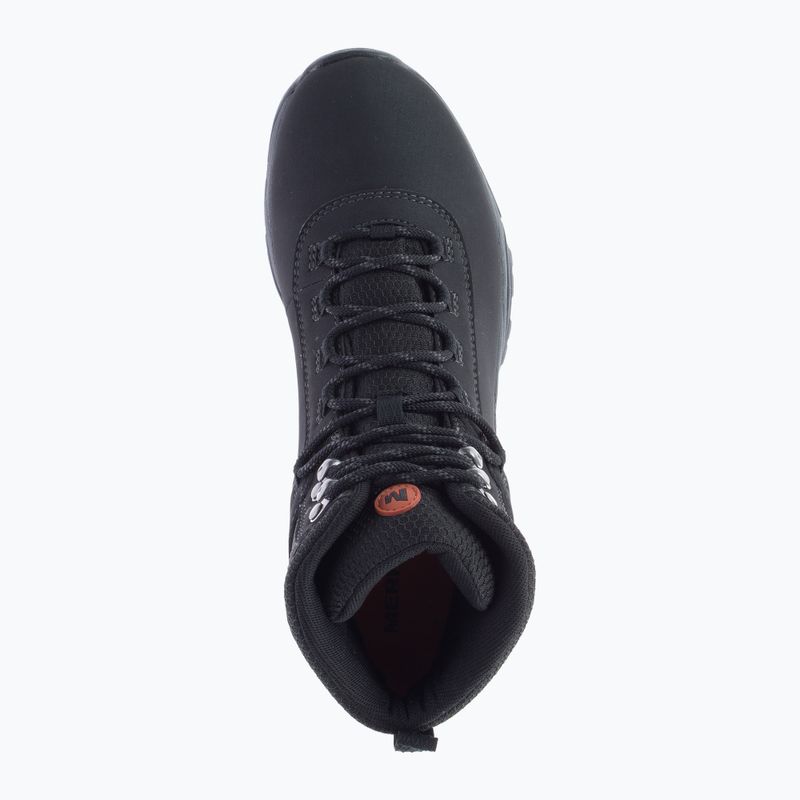 Buty turystyczne męskie Merrell Vego Mid Ltr Wp black 11