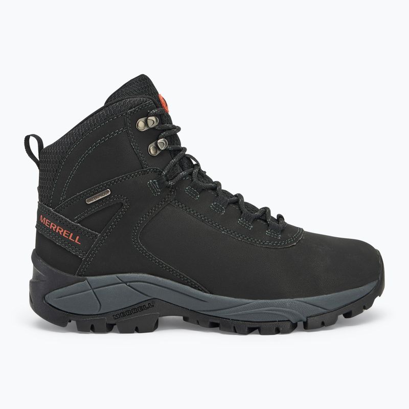 Buty turystyczne męskie Merrell Vego Mid Ltr Wp black 2