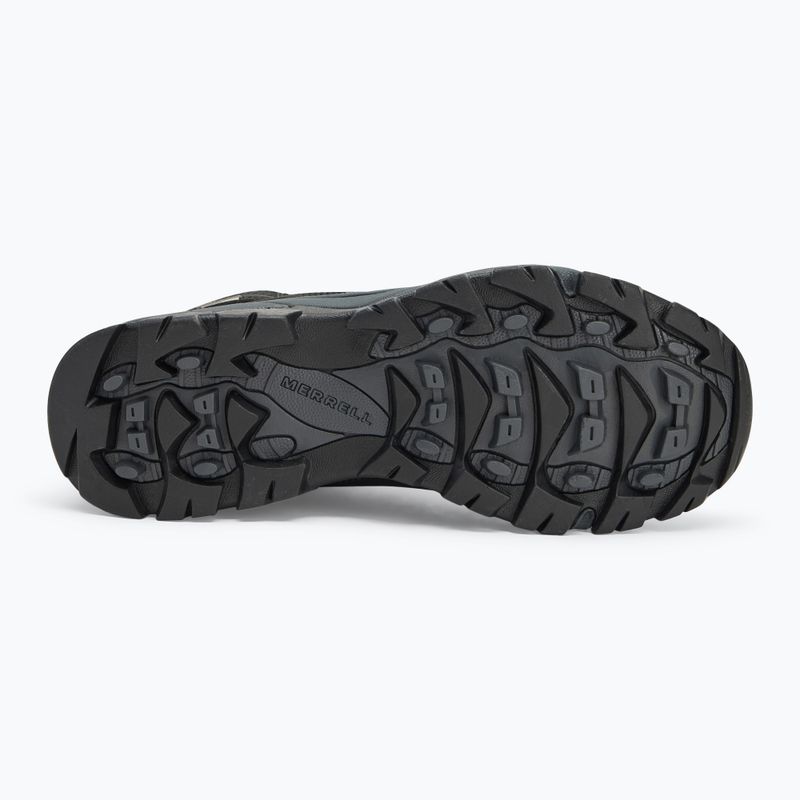 Buty turystyczne męskie Merrell Vego Mid Ltr Wp black 4