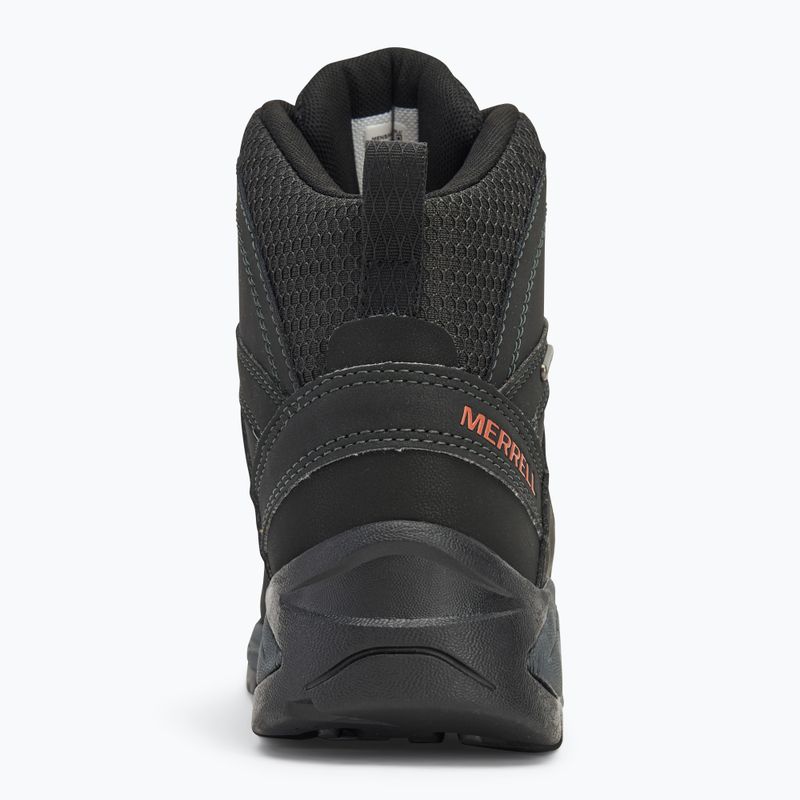 Buty turystyczne męskie Merrell Vego Mid Ltr Wp black 6