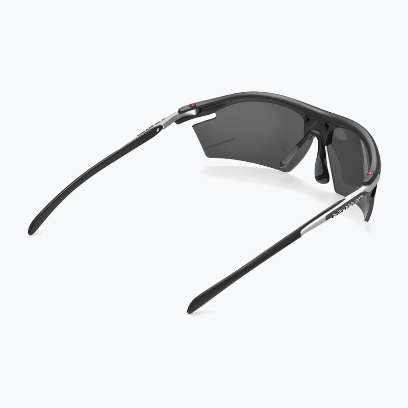 Okulary przeciwsłoneczne Rudy Project Rydon black matte/polar 3fx grey laser 5