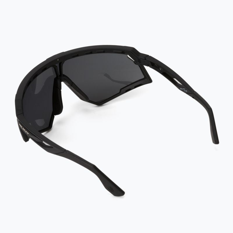 Okulary przeciwsłoneczne Rudy Project Defender black matte/bumpers black/smoke black 2