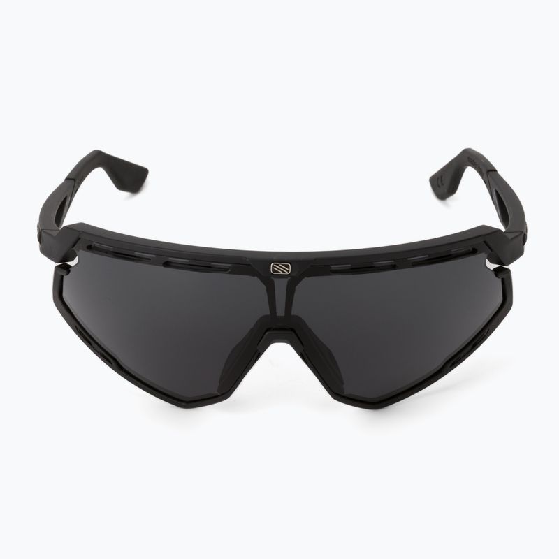 Okulary przeciwsłoneczne Rudy Project Defender black matte/bumpers black/smoke black 3