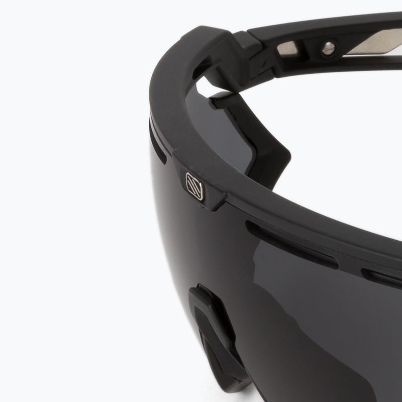 Okulary przeciwsłoneczne Rudy Project Defender black matte/bumpers black/smoke black 5