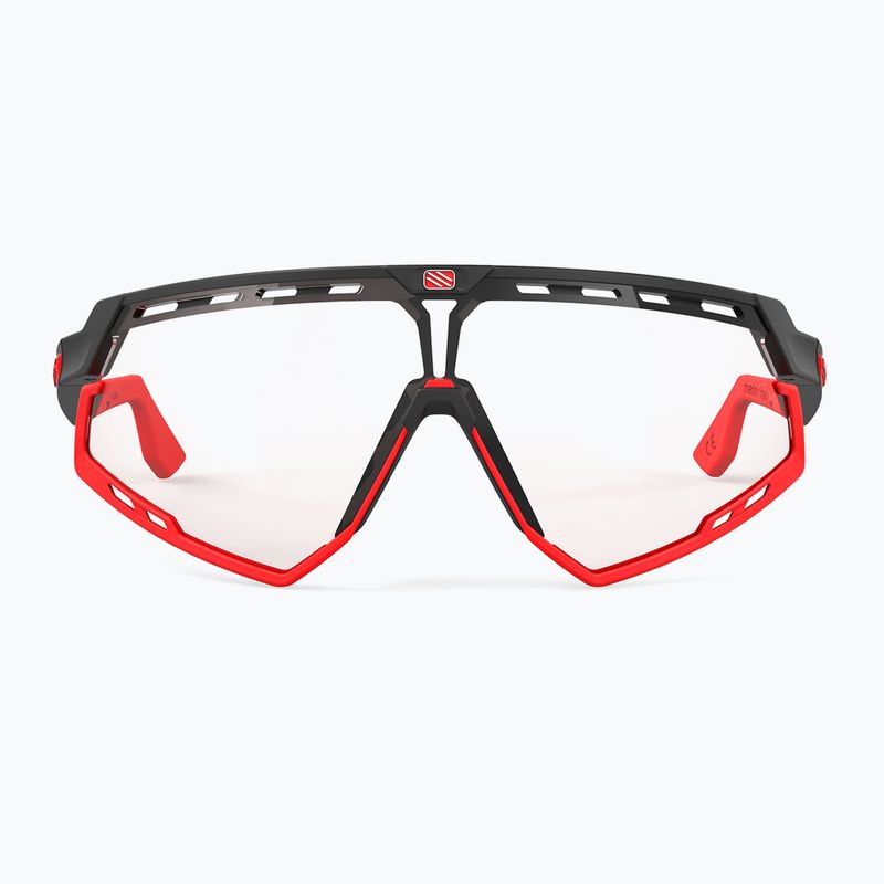 Okulary przeciwsłoneczne Rudy Project Defender black matte/bumpers red fluo/imp photochromic 2 red 4