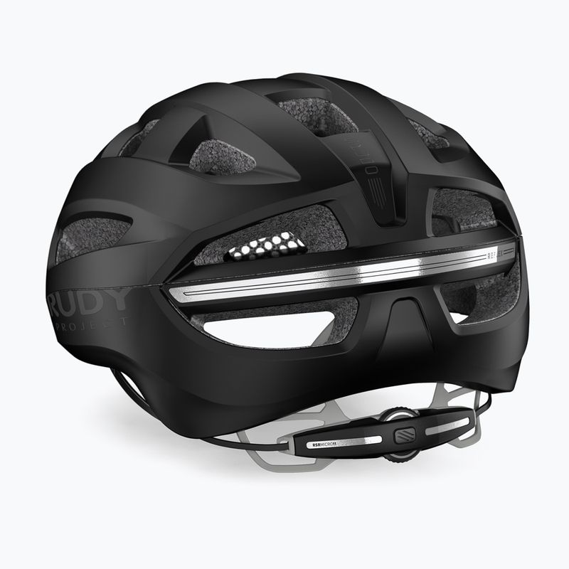 Kask rowerowy Rudy Project Skudo black matte 9