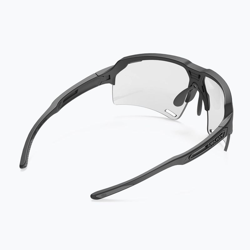 Okulary przeciwsłoneczne Rudy Project Deltabeat black matte/impactx photochromic 2 black 9