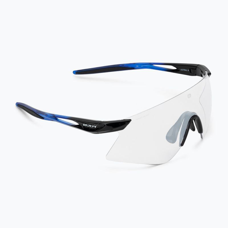 Okulary przeciwsłoneczne Rudy Project Astral Sphere black crystal blue gloss/imp photo 2 black