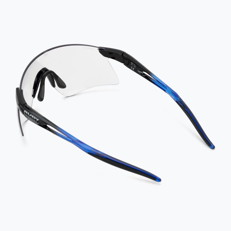 Okulary przeciwsłoneczne Rudy Project Astral Sphere black crystal blue gloss/imp photo 2 black 2