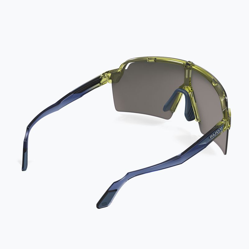 Okulary przeciwsłoneczne Rudy Project Spinshield Pro cryst aple-blue avio fade gloss/multilaser yellow 5