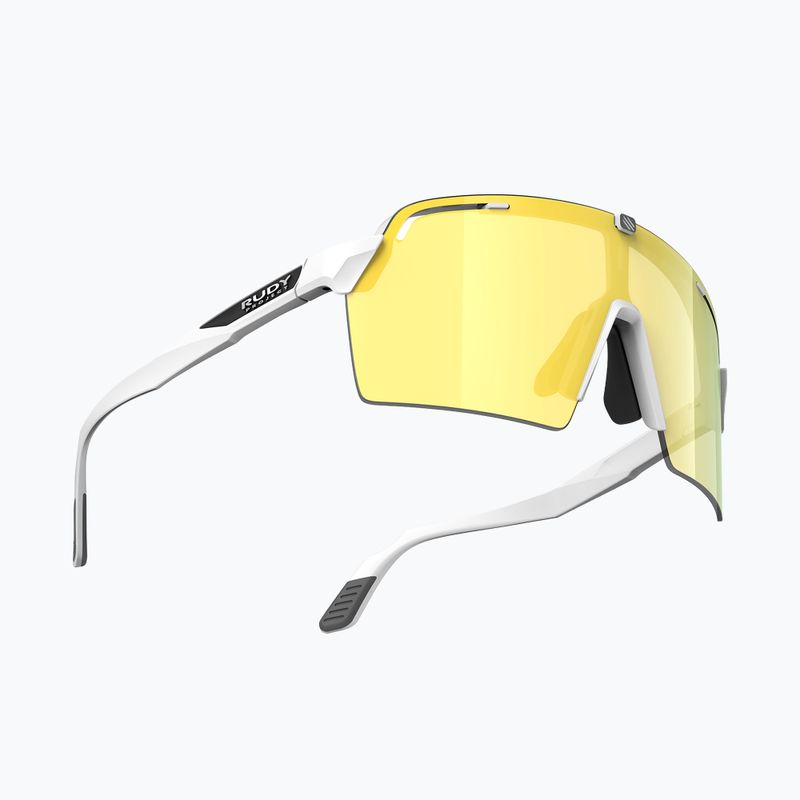 Okulary przeciwsłoneczne Rudy Project Spinshield Pro white matte/multilaser yellow 2
