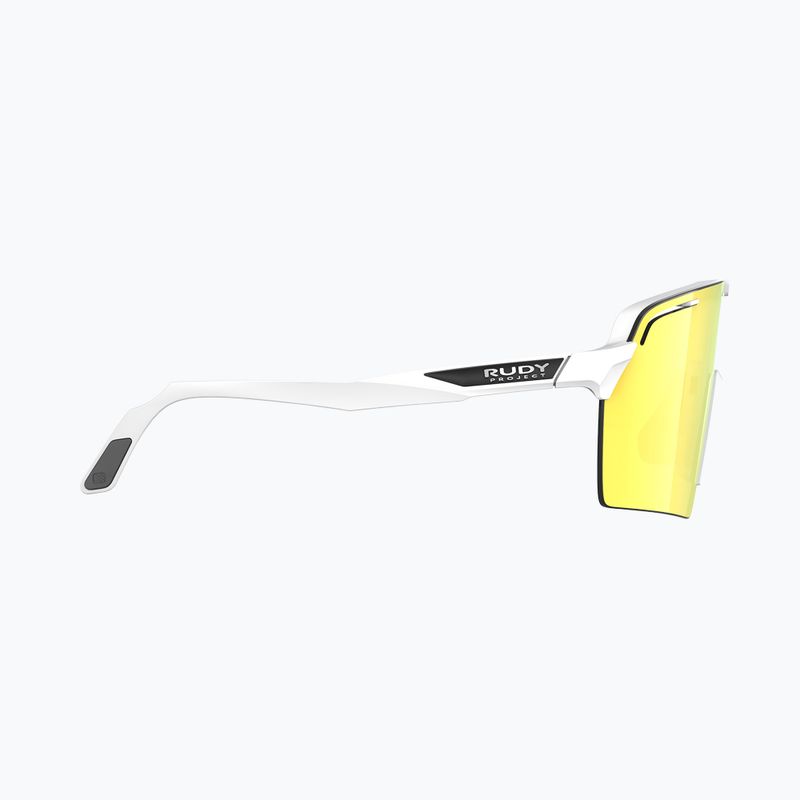 Okulary przeciwsłoneczne Rudy Project Spinshield Pro white matte/multilaser yellow 4