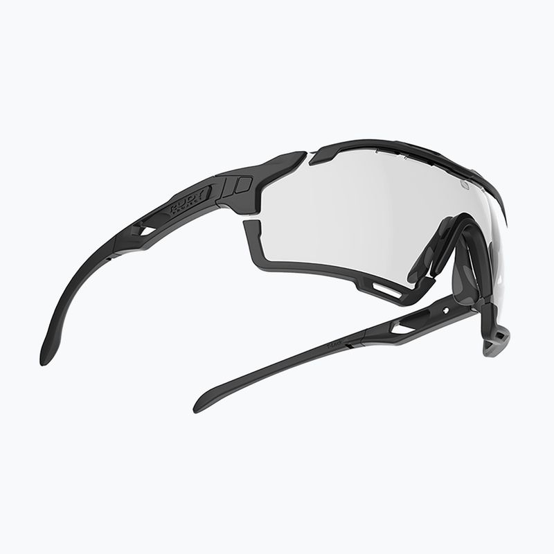 Okulary przeciwsłoneczne Rudy Project Cutline black matte/impactx photochromic 2 black 3
