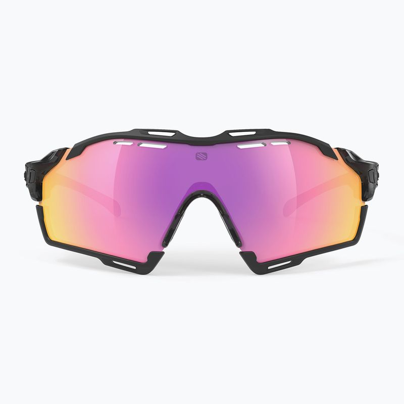 Okulary przeciwsłoneczne Rudy Project Cutline crystal ash/multilaser sunset 2