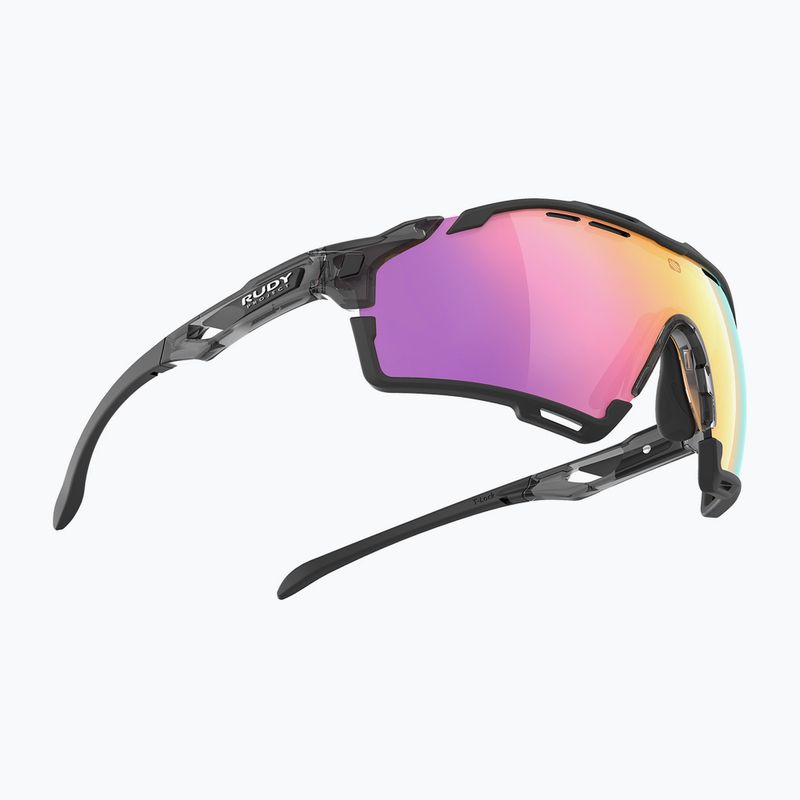 Okulary przeciwsłoneczne Rudy Project Cutline crystal ash/multilaser sunset 3