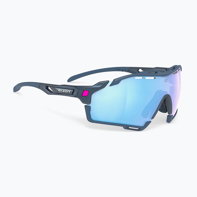 Okulary przeciwsłoneczne Rudy Project Cutline cosmic blue matte/multilaser ice