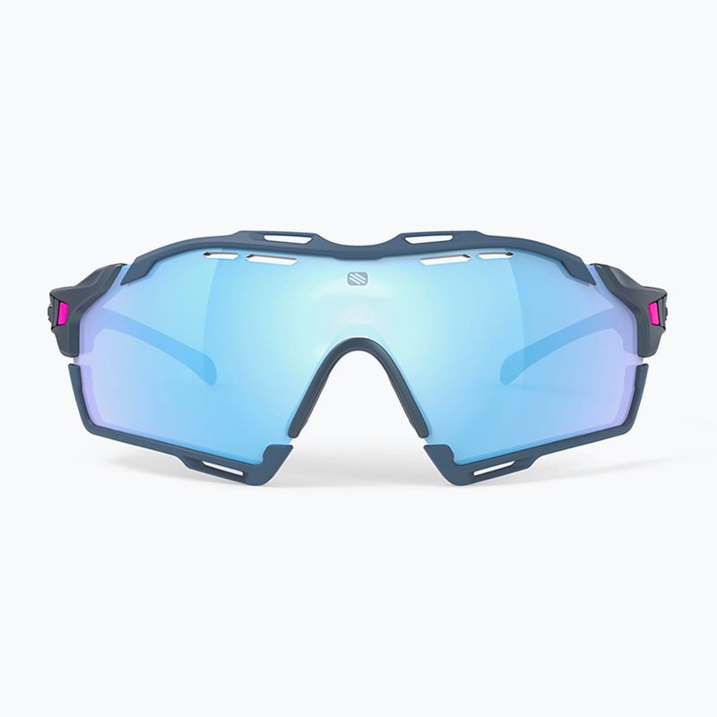 Okulary przeciwsłoneczne Rudy Project Cutline cosmic blue matte/multilaser ice 2