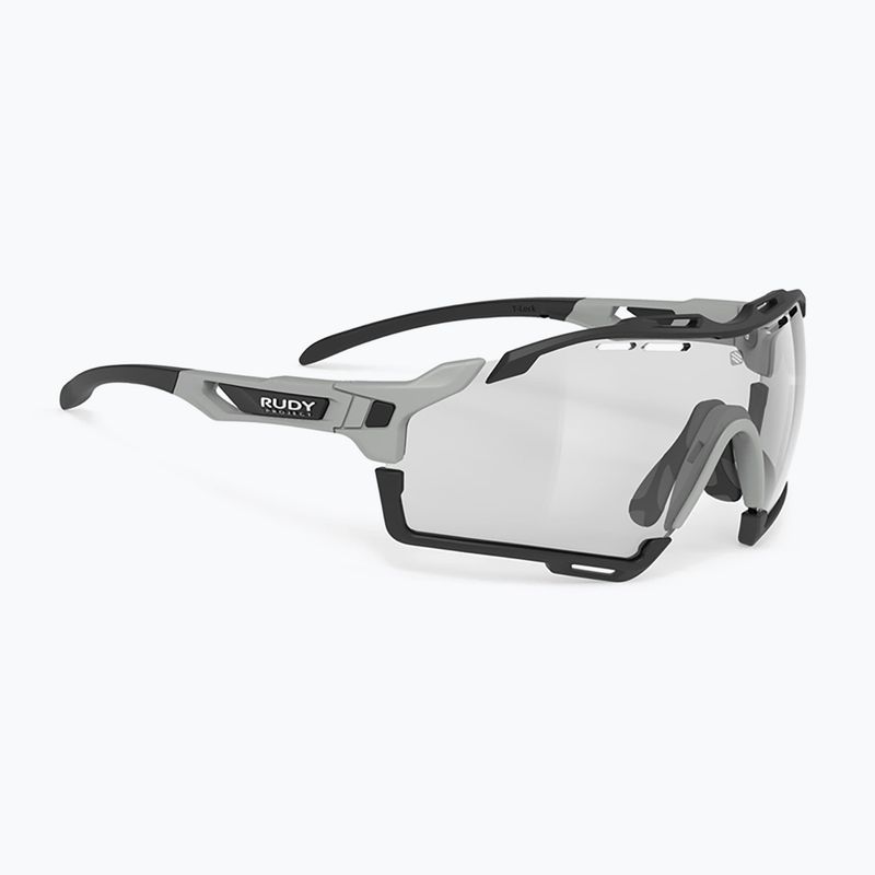 Okulary przeciwsłoneczne Rudy Project Cutline light grey matte/impactx photochromic 2 black