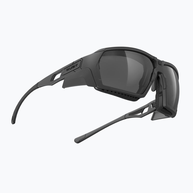 Okulary przeciwsłoneczne Rudy Project Agent Q Stealth black matte/smoke black 4