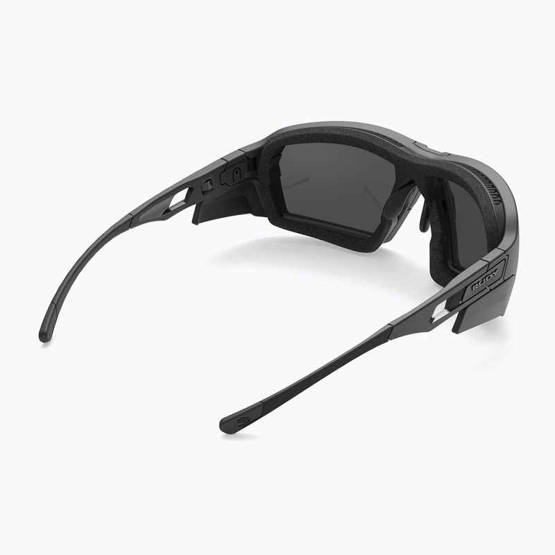Okulary przeciwsłoneczne Rudy Project Agent Q Stealth black matte/smoke black 5