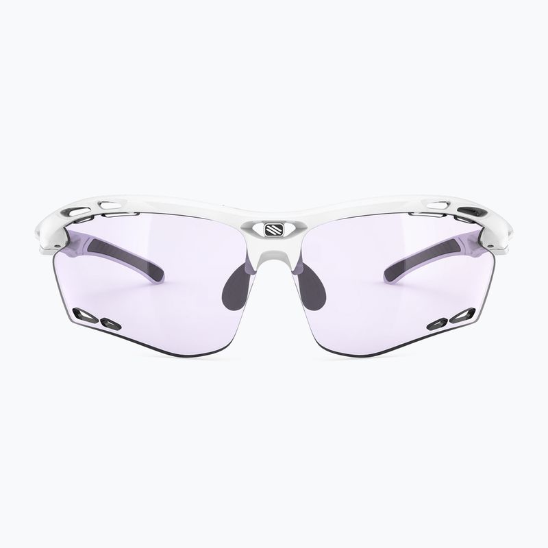 Okulary przeciwsłoneczne Rudy Project Propulse white gloss/impactx photochromic 2 laser purple 2