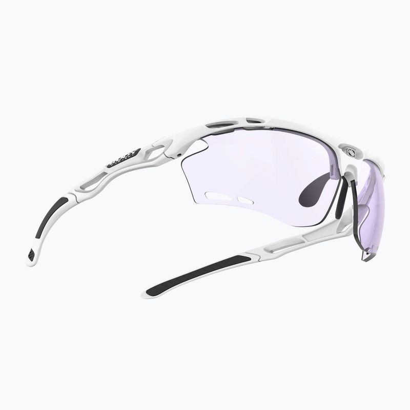 Okulary przeciwsłoneczne Rudy Project Propulse white gloss/impactx photochromic 2 laser purple 4