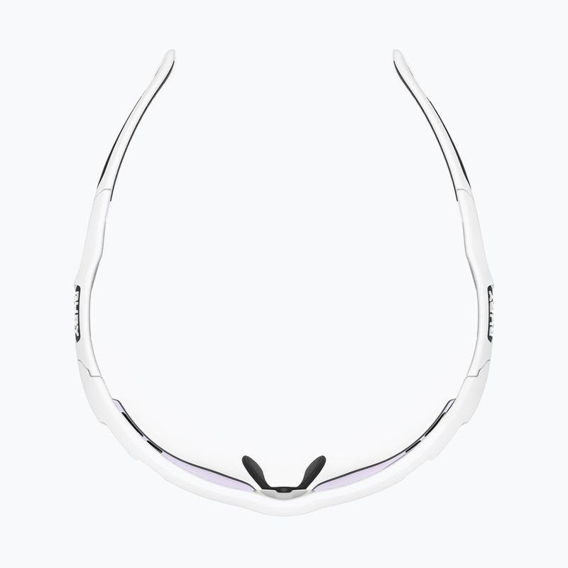 Okulary przeciwsłoneczne Rudy Project Propulse white gloss/impactx photochromic 2 laser purple 6