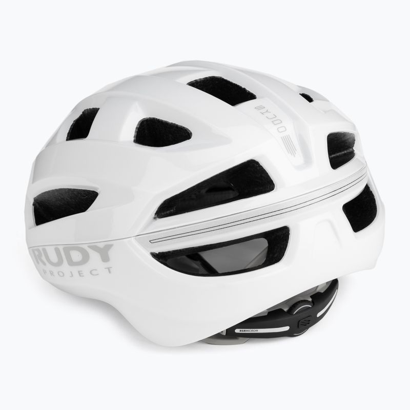 Kask rowerowy Rudy Project Skudo white shiny 4