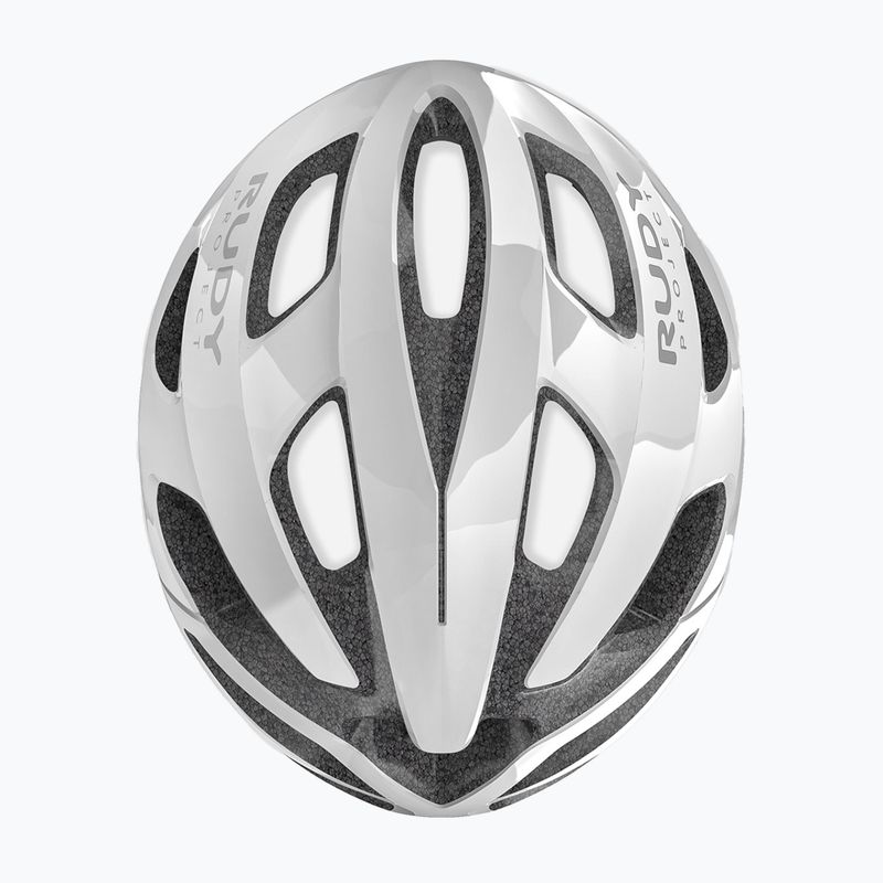 Kask rowerowy Rudy Project Strym Z white shiny 7