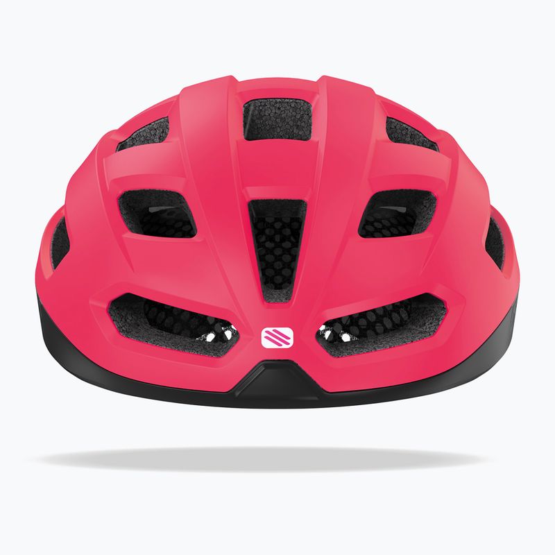 Kask rowerowy Rudy Project Skudo pink fluo/black matte 4