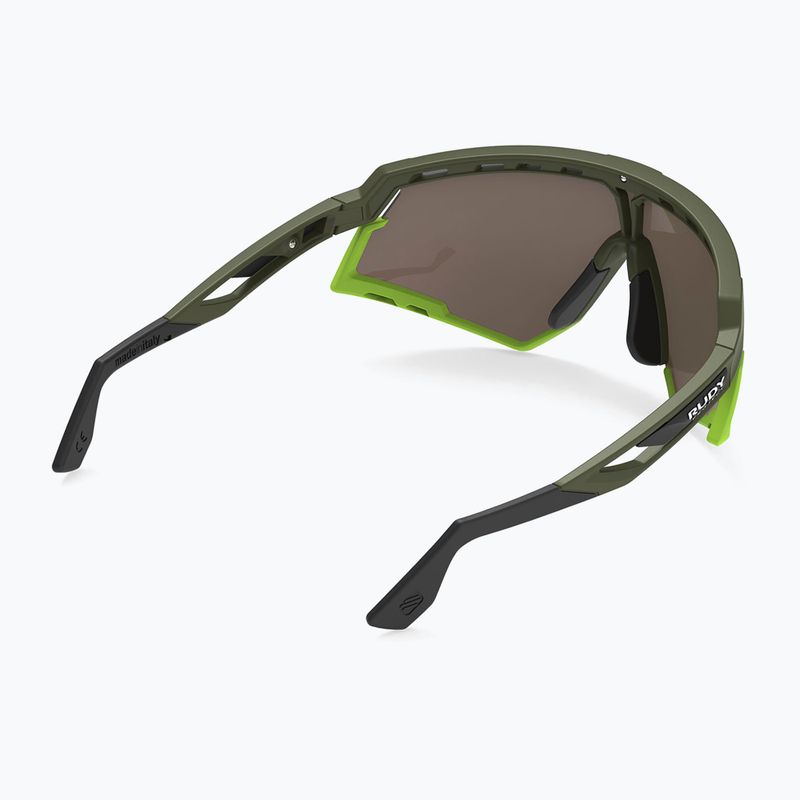 Okulary przeciwsłoneczne Rudy Project Defender olive matte/multilaser yellow 5